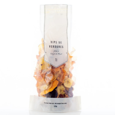 VE DE GUST CHIPS MIX VERDURAS 120 GR