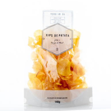 VE DE GUST CHIPS DE PATATAS 140 GR