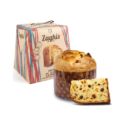 ZAGHIS PANETTONE CLASICO TRADICIONAL 750 GR* 7011