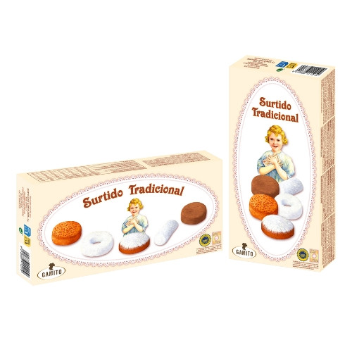 GAMITO ESTUCHE SURTIDO TRADICIONAL MUÑECA 300 GR*