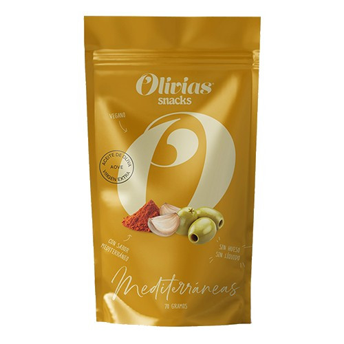 OLIVIAS MEDITERRANEAS 70 GR