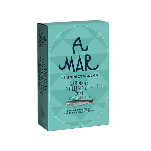 SARDINA EN ACEITE DE OLIVA3/4 MILLÉSIMÉES RR120