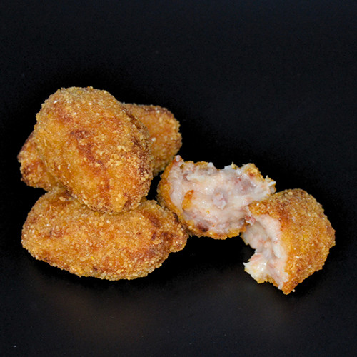 CROQUETA DE JAMÓN IBÉRICO SIN GLUTEN 35 Gr.