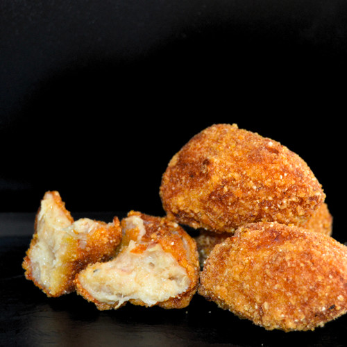 CROQUETA DE POLLO ASADO SIN GLUTEN 35 Gr.