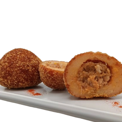 Bomba de patata y carne sin gluten (70 g aprox.) – Bolsa de 3 kg –