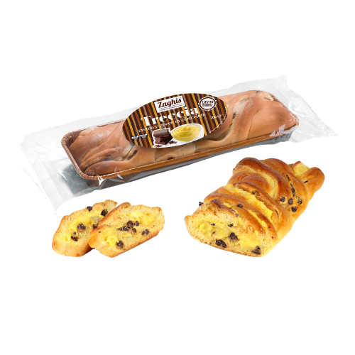 ZHAGIS TRECCIA CREMA Y PEPITAS DE CHOC 300 GR