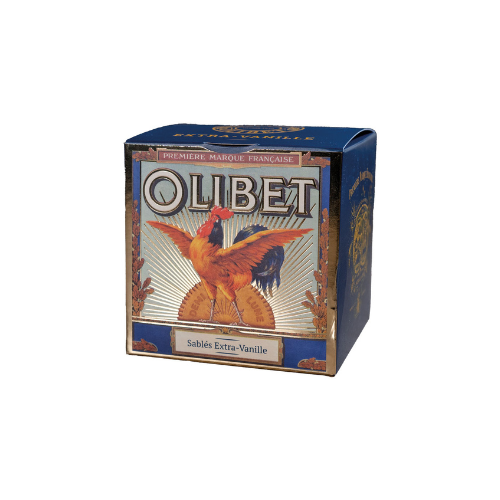 OLIBET GALLETAS DE VAINILLA MEDIAS LUNAS 140 GR