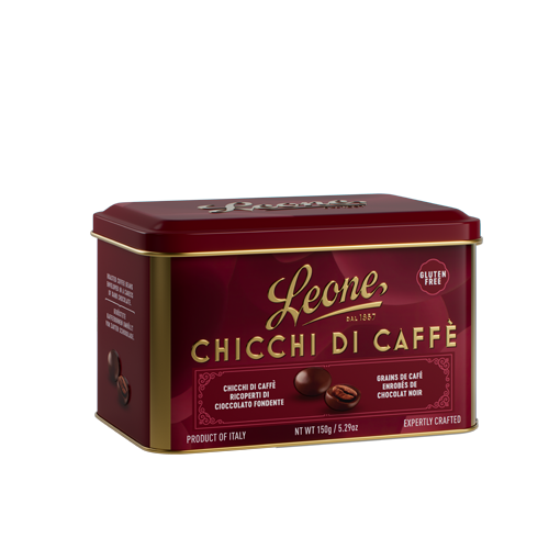 LEONE LATA GRANOS DE CAFÉ 150 GR