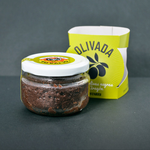 PATE DE OLIVA TARRO 120 GR.