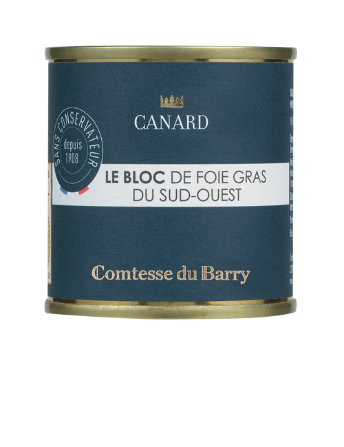 BLOC DE FOIE DE PATO 100 GR.