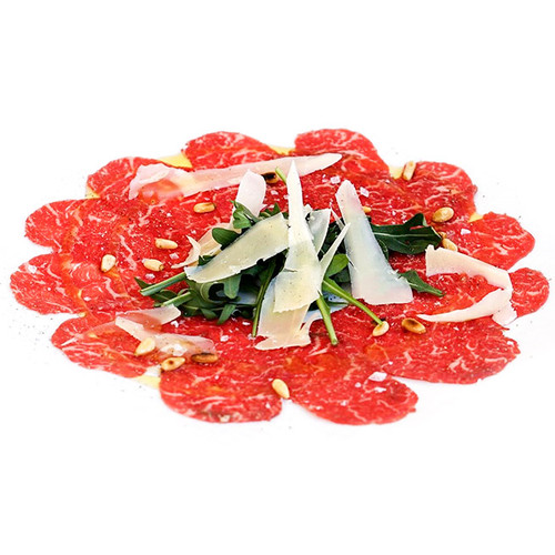 CARPACCIO DE BUEY (20 RACIONES 70GR.)