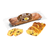 ZHAGIS TRECCIA CREMA Y PEPITAS DE CHOC 300 GR