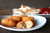 CROQUETA TRADICIONAL POLLO Y JAMON 40 GR