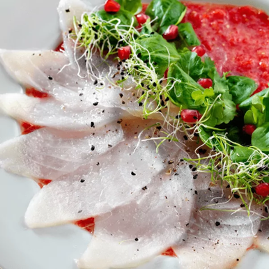 CARPACCIO DE BACALAO EN ACEITE 500 GR. ESCURRIDO