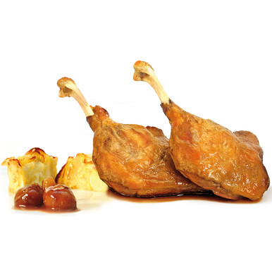 MUSLOS PATO CONFITADOS CARNALA BOLSA 2 PIEZAS (10)