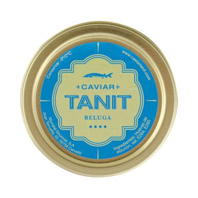 CAVIAR TANIT-BELUGA IRANÍ