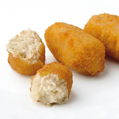 CROQUETA DE QUESO Y CEBOLLA CARAMELIZADA PANKO 35G