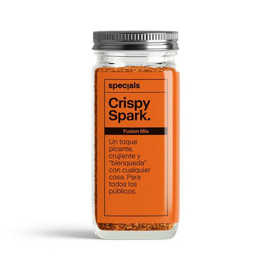CRISPY SPARK 60 G (PICANTE-CRUJIENTE)
