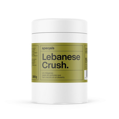 LEBANESE CRUSH 300 G (ÁRABE)