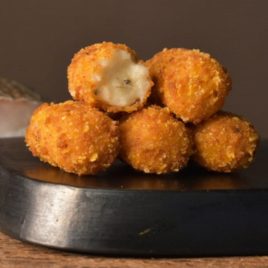 CROQUETA DE BACALAO PANKO 35 GR AMEZTOI