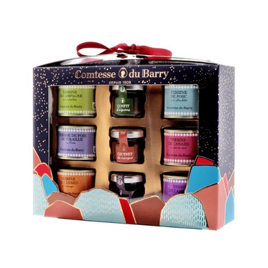 COFRE 2026 NAVIDAD 6 PATES 70 GR.+3 CHUTN 27 GR.