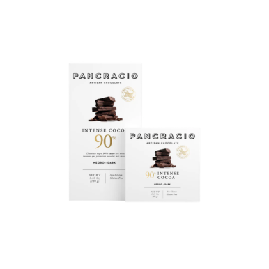 PANCRACIO TABLET INTENSE 90 % CHOC NEGR 100 GR