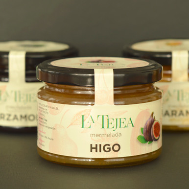 MERMELADA DE HIGOS 270 ML.