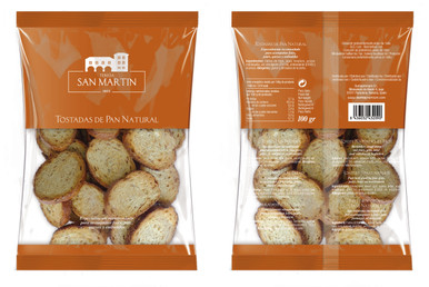 PAN NATURAL CAJA 1,4 KG. (14 x100 GR.)
