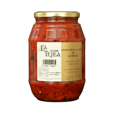 PIMIENTO CONF. EN ALMIBAR 1 KG.