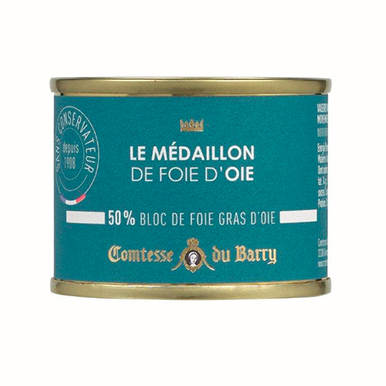 MEDALLÓN DE FOIE DE OCA LATA 65 GR.