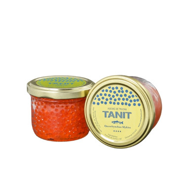 HUEVAS DE TRUCHA TARRO 100 GR.