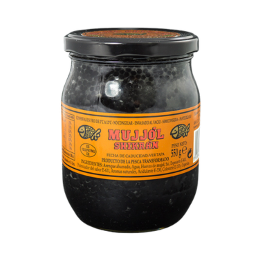 CAVIAR MUJJOL TARRO 550 GR.