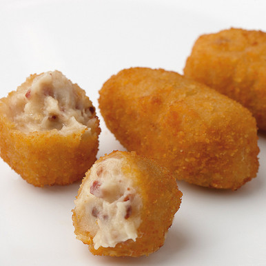 CROQUETÓN DE JAMÓN IBÉRICO 65 GR AMEZTOI