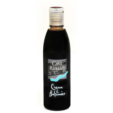 CREMA BALSÁMICO DE MÓDENA NEGRA 250 ML.