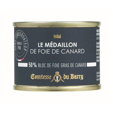 MEDALLÓN DE FOIE DE PATO LATA 65 GR.