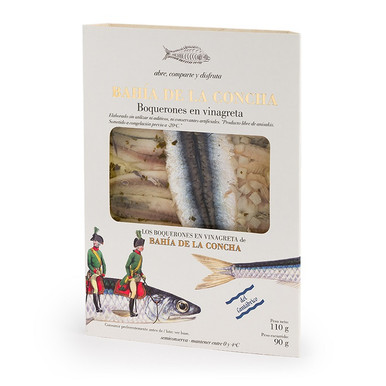 BOQUERÓN CANTÁBRICO EN VINAGRETA 110 G