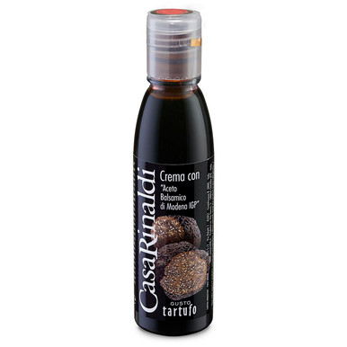 CREMA DE BALSÁMICO A LA TRUFA 150 ML.