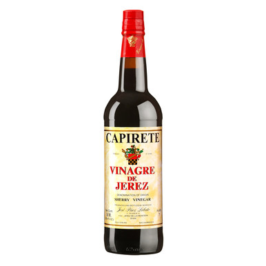 VINAGRE DE JEREZ BOTELLA 75 CL.
