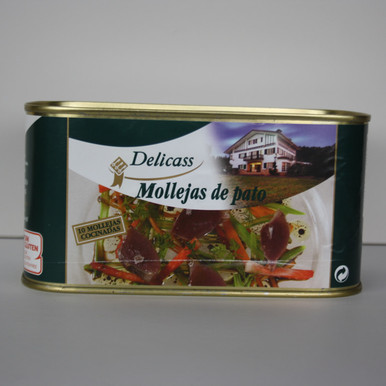 MOLLEJAS DE PATO EN CONSERVA LATA 10 UN.