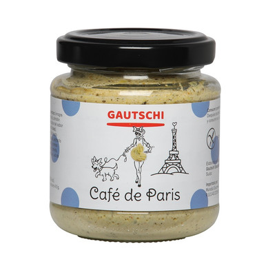 SALSA CAFE DE PARÍS T/ 90 GR. MANTENER <20º