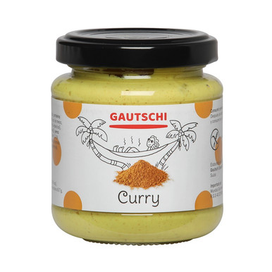 SALSA CURRY TARRO 115 GR.