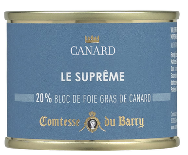 SUPREMA DE FOIE DE PATO (20% FOIE) 65 GR