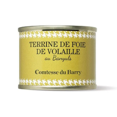 PATÉ DE AVE AL BANYULS Y AL MADEIRA 70 G