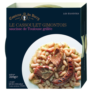 CASSOULET GIMONTOIS 310 GR. CDB