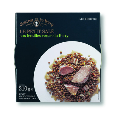 LENTEJAS DEL BERRY CONFITADAS 310 GR. CDB