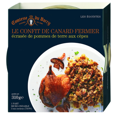 CONFIT DE PATO CON MINI-PATATITAS 280 GR.