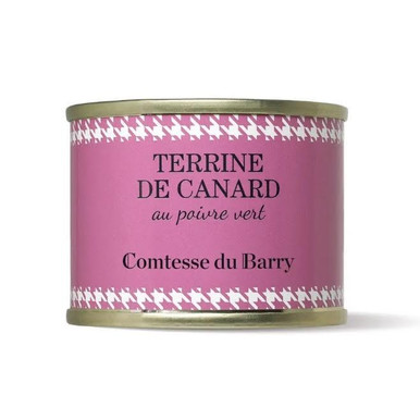 PATÉ DE PATO A LA PIMIENTA VERDE LATA 70 G
