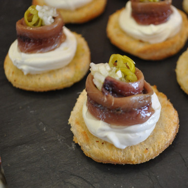ANCHOAS DEL CANTÁBRICO EN ACEITE DE OLIVA 900 GR.