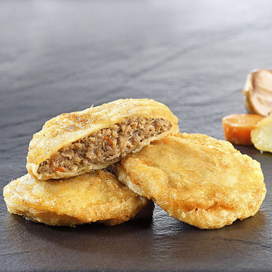 PATATA DE OLOT RELLENA DE CARNE (50)