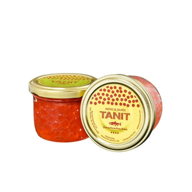 HUEVAS DE SALMÓN KETA TARRO 100 GR.
